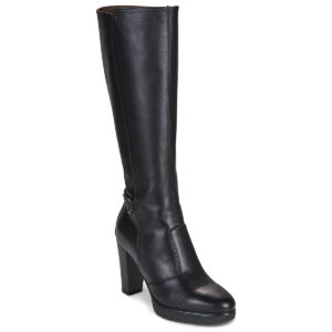 Stivali con tacco    I617950D  Nero