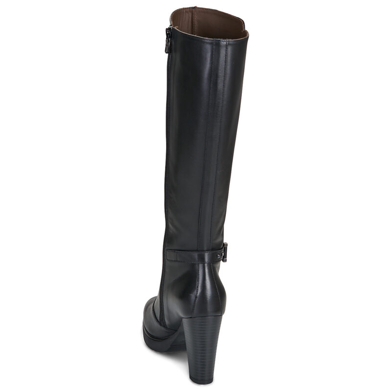 NeroGiardini I617950D Nero Stivali con tacco Donna - 5