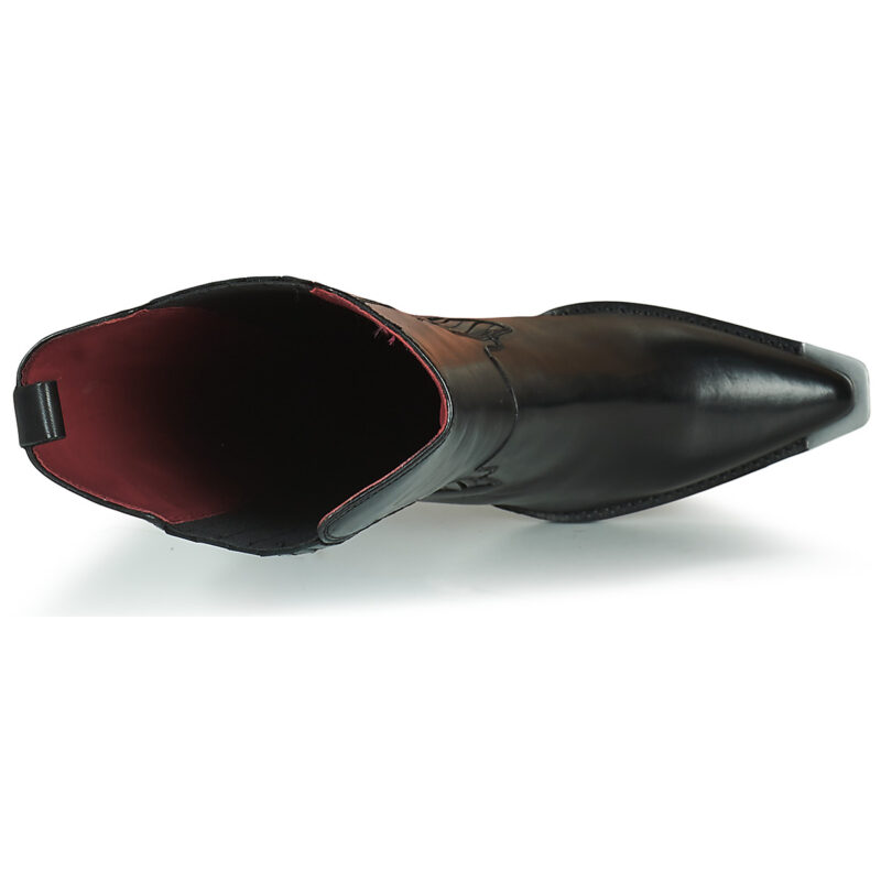 Bronx  NEW KOLE  Nero Stivali con tacco Donna - 6
