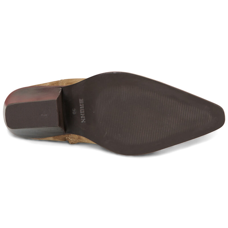 Bronx NEXT-LOW-KOLE 14430 Marrone Stivali con tacco Donna - 7