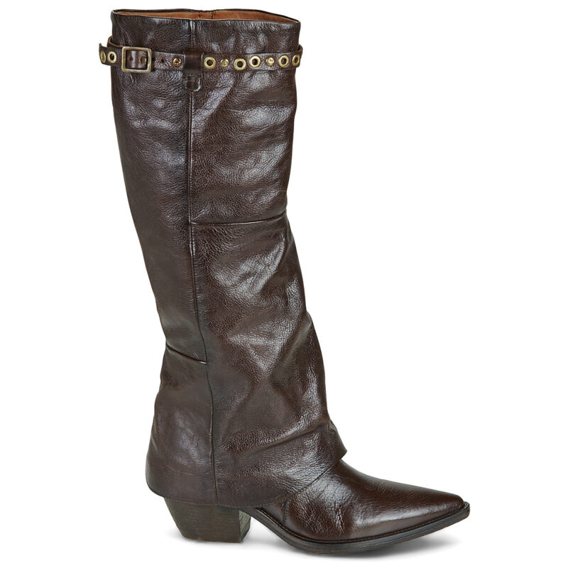 Airstep / A.S.98 TIAG Marrone Stivali con tacco Donna - 2