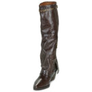 Airstep / A.S.98 TIAG Marrone Stivali con tacco Donna - 3