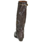 Airstep / A.S.98 TIAG Marrone Stivali con tacco Donna - 5