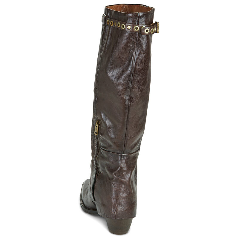 Airstep / A.S.98 TIAG Marrone Stivali con tacco Donna - 5