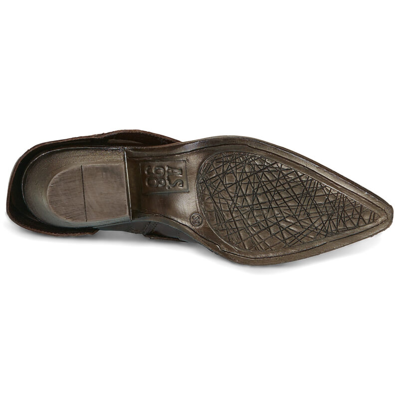 Airstep / A.S.98 TIAG Marrone Stivali con tacco Donna - 7