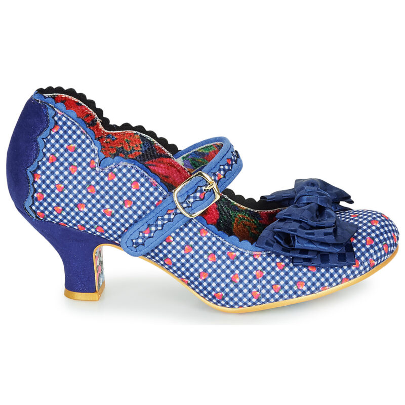 Irregular Choice  Summer Breeze  Blu Décolleté Donna - 2
