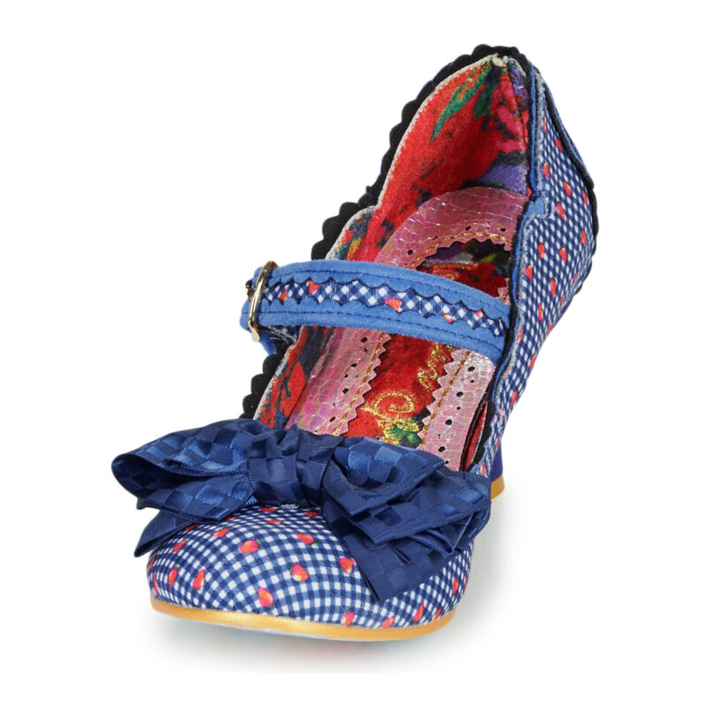 Irregular Choice  Summer Breeze  Blu Décolleté Donna - 3