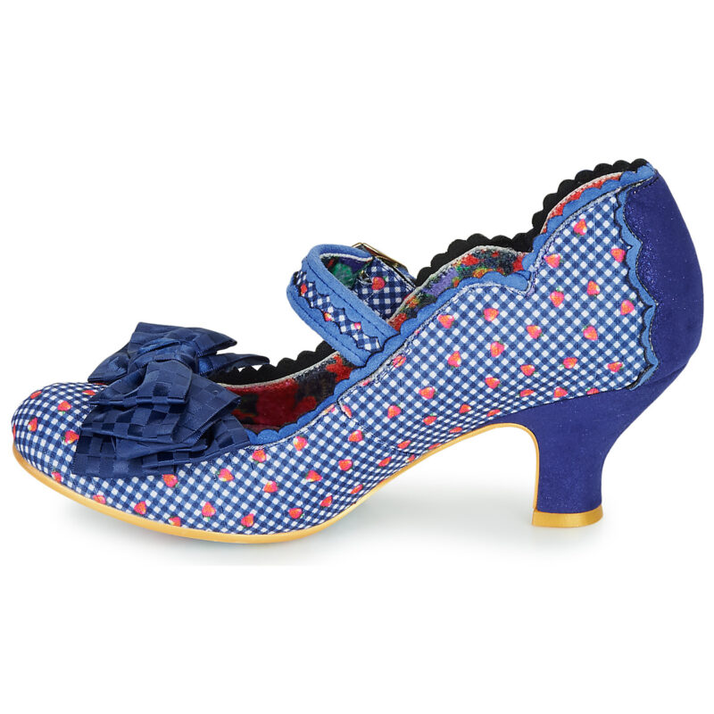 Irregular Choice  Summer Breeze  Blu Décolleté Donna - 4