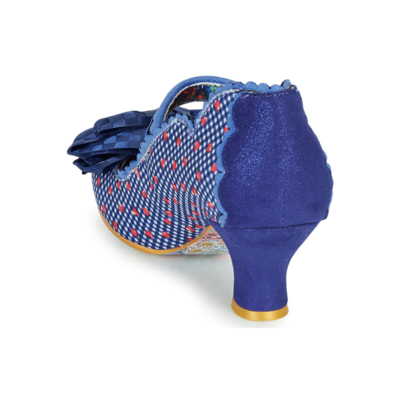 Irregular Choice  Summer Breeze  Blu Décolleté Donna - 5