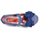Irregular Choice  Summer Breeze  Blu Décolleté Donna - 6