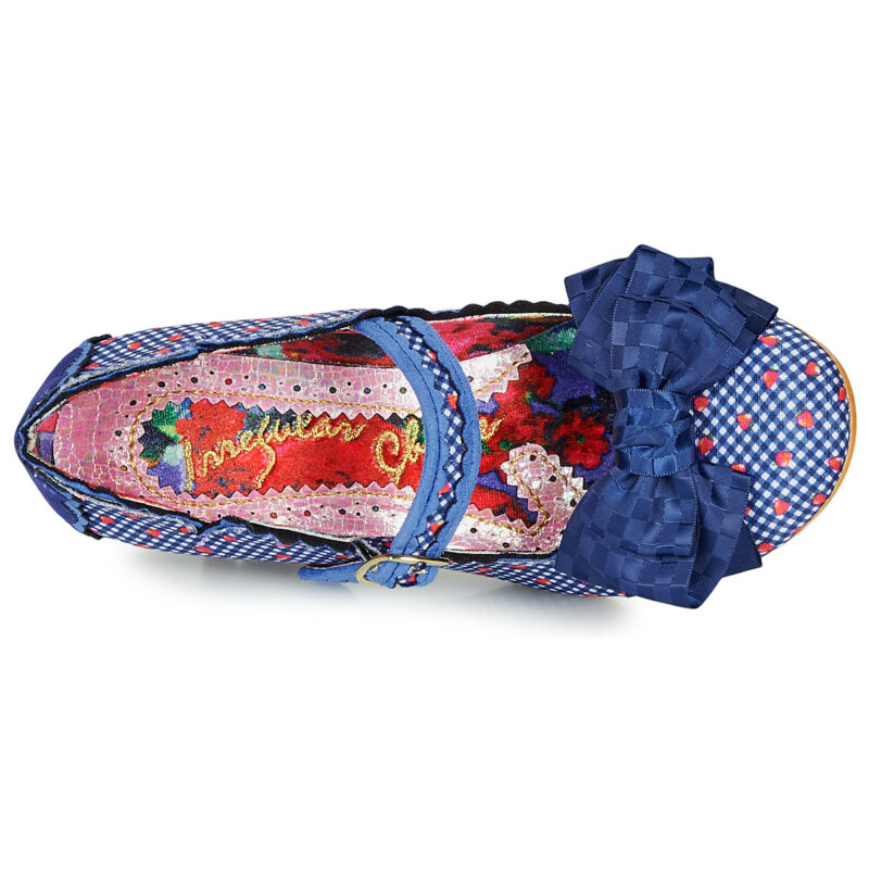 Irregular Choice  Summer Breeze  Blu Décolleté Donna - 6