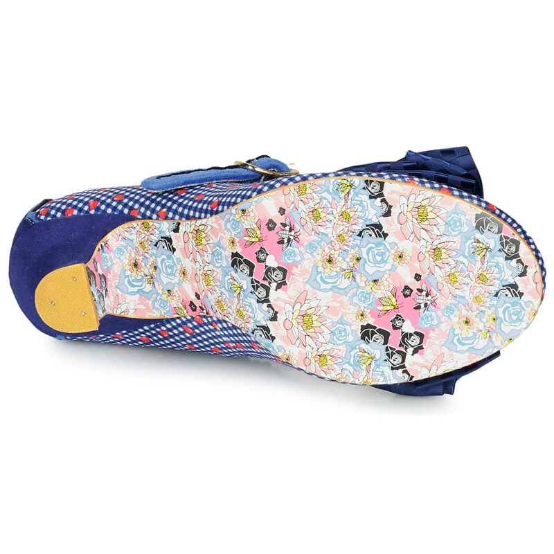 Irregular Choice  Summer Breeze  Blu Décolleté Donna - 7