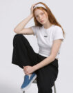 T-shirt Vans CAMERON SS TEE Bianco T-shirt maniche corte Donna - 2