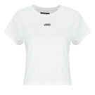 T-shirt Vans CAMERON SS TEE Bianco T-shirt maniche corte Donna - 1