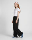 T-shirt Vans CAMERON SS TEE Bianco T-shirt maniche corte Donna - 3