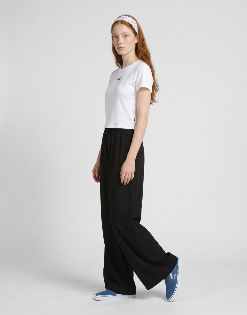 T-shirt Vans CAMERON SS TEE Bianco T-shirt maniche corte Donna - 3