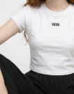 T-shirt Vans CAMERON SS TEE Bianco T-shirt maniche corte Donna - 5