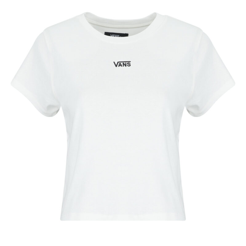T-shirt Vans CAMERON SS TEE Bianco T-shirt maniche corte Donna - 1