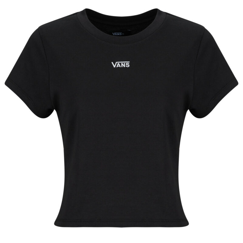 T-shirt Vans CAMERON SS TEE Nero T-shirt maniche corte Donna - 1