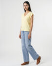 T-shirt Pepe jeans CLOE Giallo T-shirt maniche corte Donna - 3