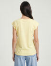 T-shirt Pepe jeans CLOE Giallo T-shirt maniche corte Donna - 4