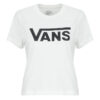 T-shirt FLYING V CREW SS TEE Bianco