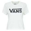 T-shirt Vans FLYING V CREW SS TEE Bianco T-shirt maniche corte Donna - 1