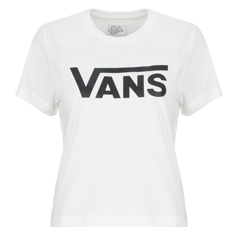 T-shirt Vans FLYING V CREW SS TEE Bianco T-shirt maniche corte Donna - 1