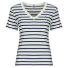 T-shirt Tommy Hilfiger SLIM CODY V-NK SS Bianco T-shirt maniche corte Donna - 1