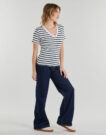 T-shirt Tommy Hilfiger SLIM CODY V-NK SS Bianco T-shirt maniche corte Donna - 3