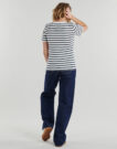 T-shirt Tommy Hilfiger SLIM CODY V-NK SS Bianco T-shirt maniche corte Donna - 4