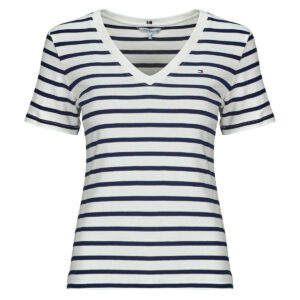 T-shirt    SLIM CODY V-NK SS  Bianco