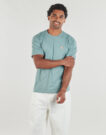 T-shirt Dickies MAPLETON SS TEE STORMY SEA Blu T-shirt maniche corte Uomo - 2