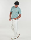 T-shirt Dickies MAPLETON SS TEE STORMY SEA Blu T-shirt maniche corte Uomo - 3