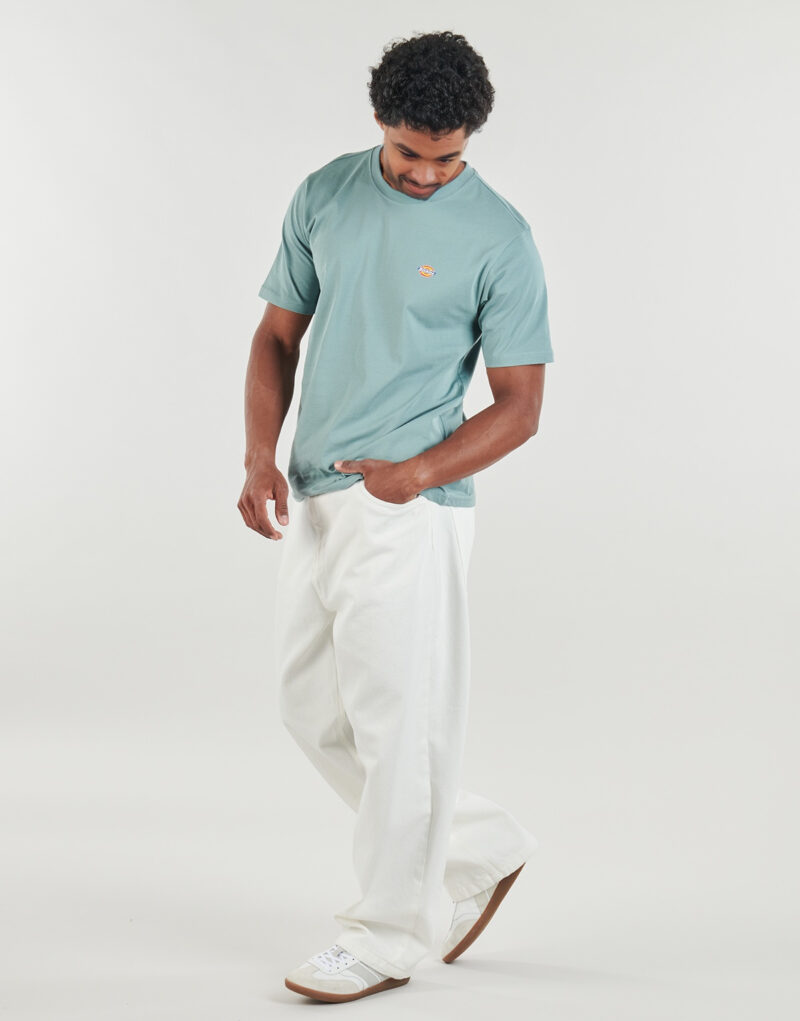 T-shirt Dickies MAPLETON SS TEE STORMY SEA Blu T-shirt maniche corte Uomo - 3