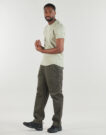 T-shirt Teddy Smith THE TEE 1 MC Verde T-shirt maniche corte Uomo - 3