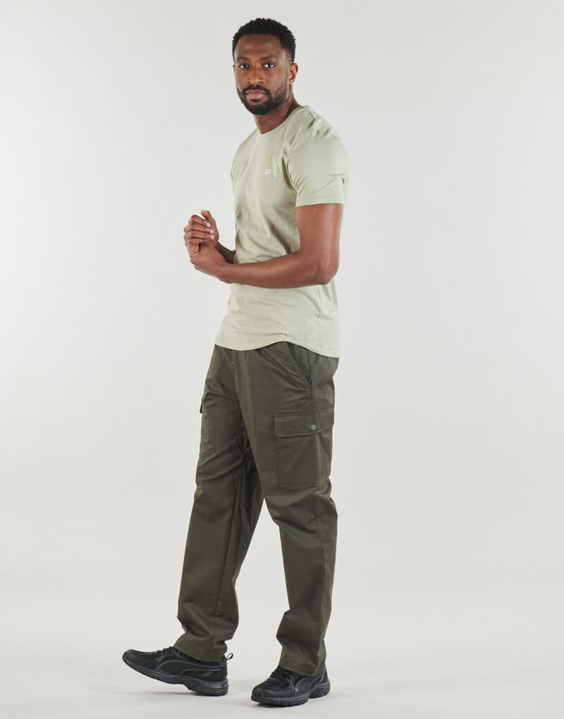 T-shirt Teddy Smith THE TEE 1 MC Verde T-shirt maniche corte Uomo - 3