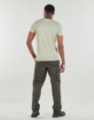 T-shirt Teddy Smith THE TEE 1 MC Verde T-shirt maniche corte Uomo - 4