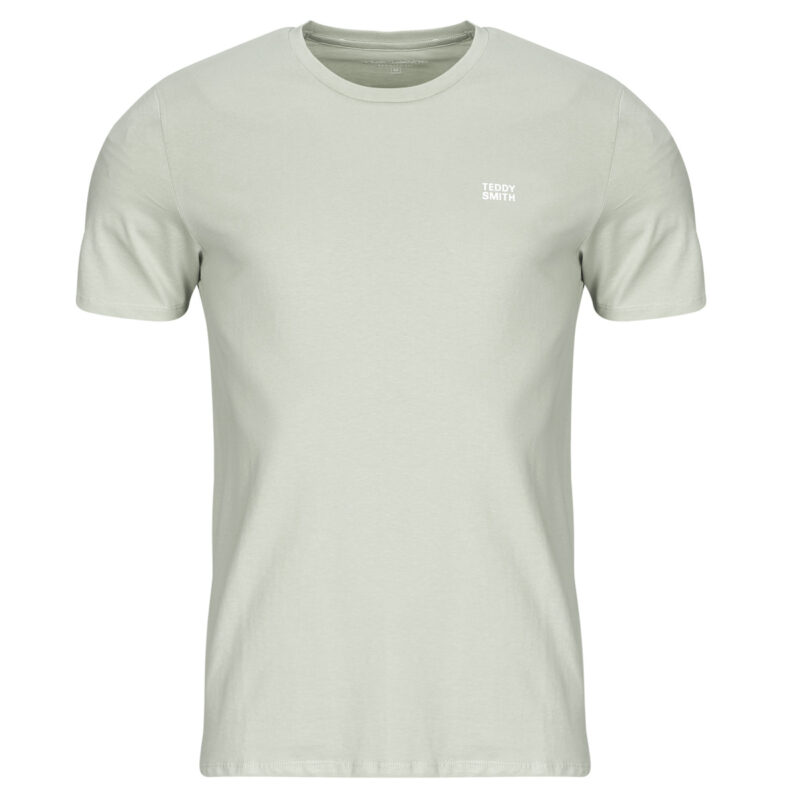 T-shirt Teddy Smith THE TEE 1 MC Verde T-shirt maniche corte Uomo - 1