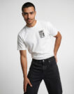 Vans CUT AND PASTE SS TEE Bianco T-shirt maniche corte Uomo - 3