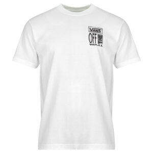 T-shirt uomo Vans  CUT AND PASTE SS TEE  Bianco Vans 198268612681