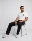 Vans CUT AND PASTE SS TEE Bianco T-shirt maniche corte Uomo - 5
