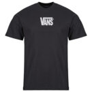 Vans STRETCH LOGO SS TEE Nero T-shirt maniche corte Uomo - 1