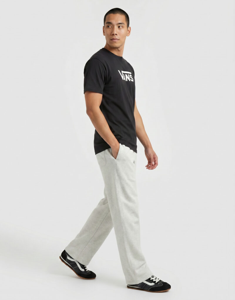 Vans STRETCH LOGO SS TEE Nero T-shirt maniche corte Uomo - 3