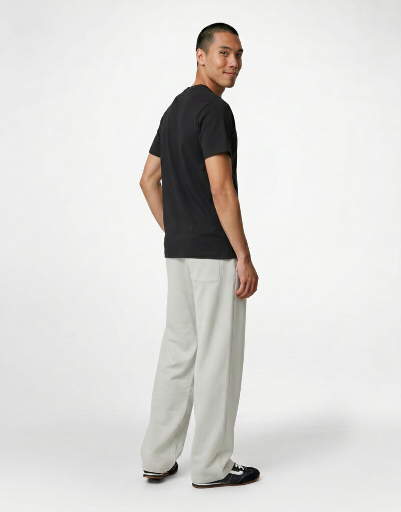 Vans STRETCH LOGO SS TEE Nero T-shirt maniche corte Uomo - 4