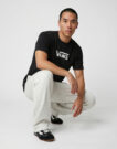 Vans STRETCH LOGO SS TEE Nero T-shirt maniche corte Uomo - 5