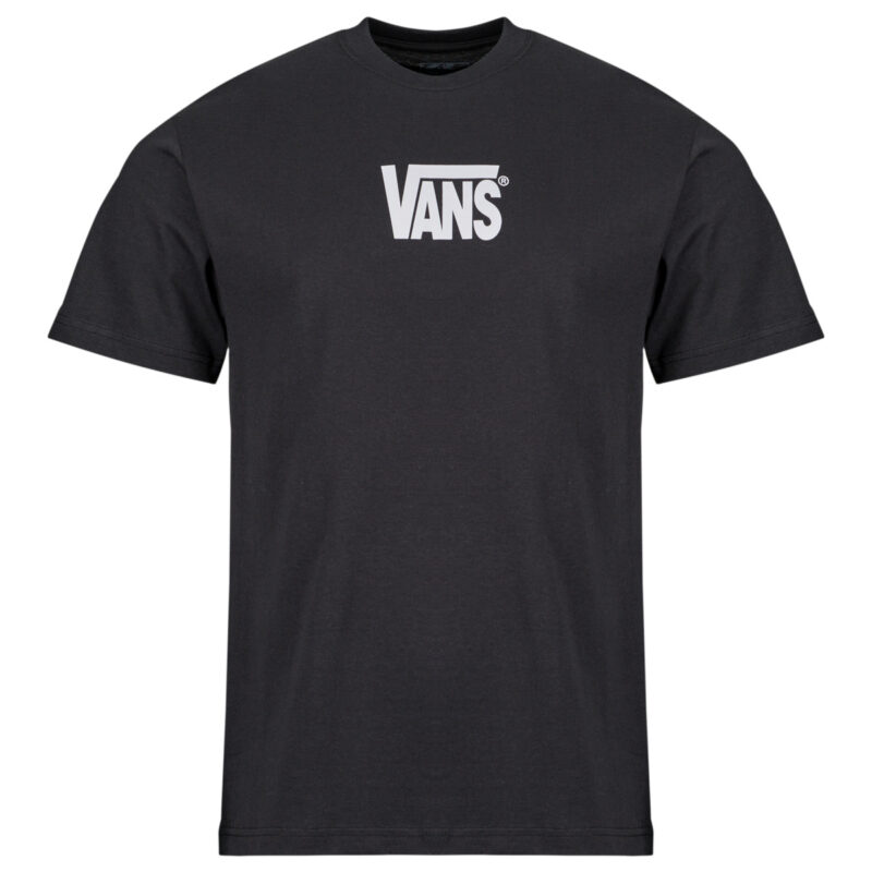 Vans STRETCH LOGO SS TEE Nero T-shirt maniche corte Uomo - 1