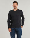Levis LS ORIGINAL HM TEE Nero T-shirts a maniche lunghe Uomo - 2
