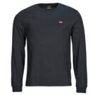 Levis LS ORIGINAL HM TEE Nero T-shirts a maniche lunghe Uomo - 1