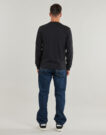 Levis LS ORIGINAL HM TEE Nero T-shirts a maniche lunghe Uomo - 4